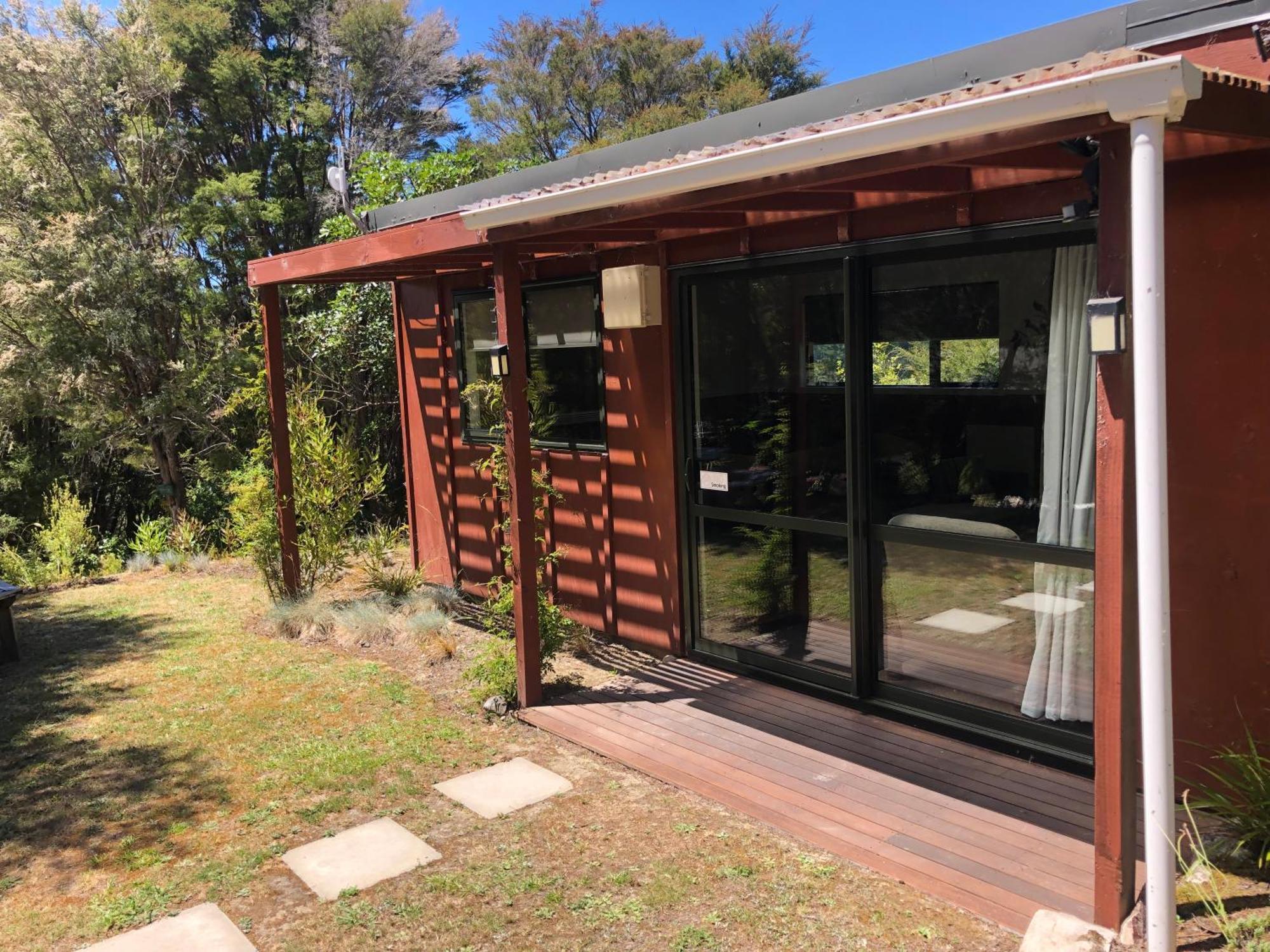 Kanuka Ridge Lodge Marahau Esterno foto