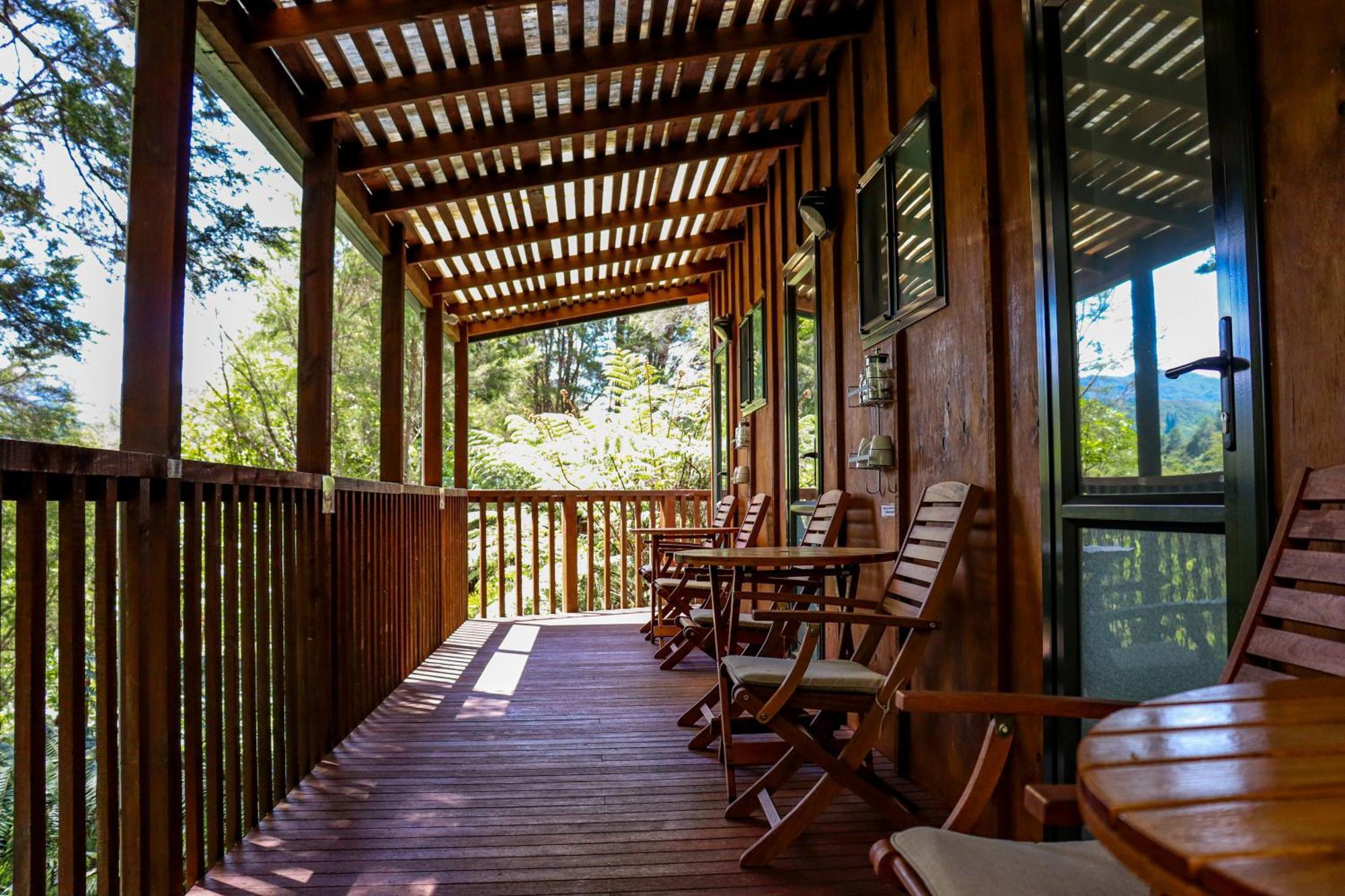 Kanuka Ridge Lodge Marahau Esterno foto
