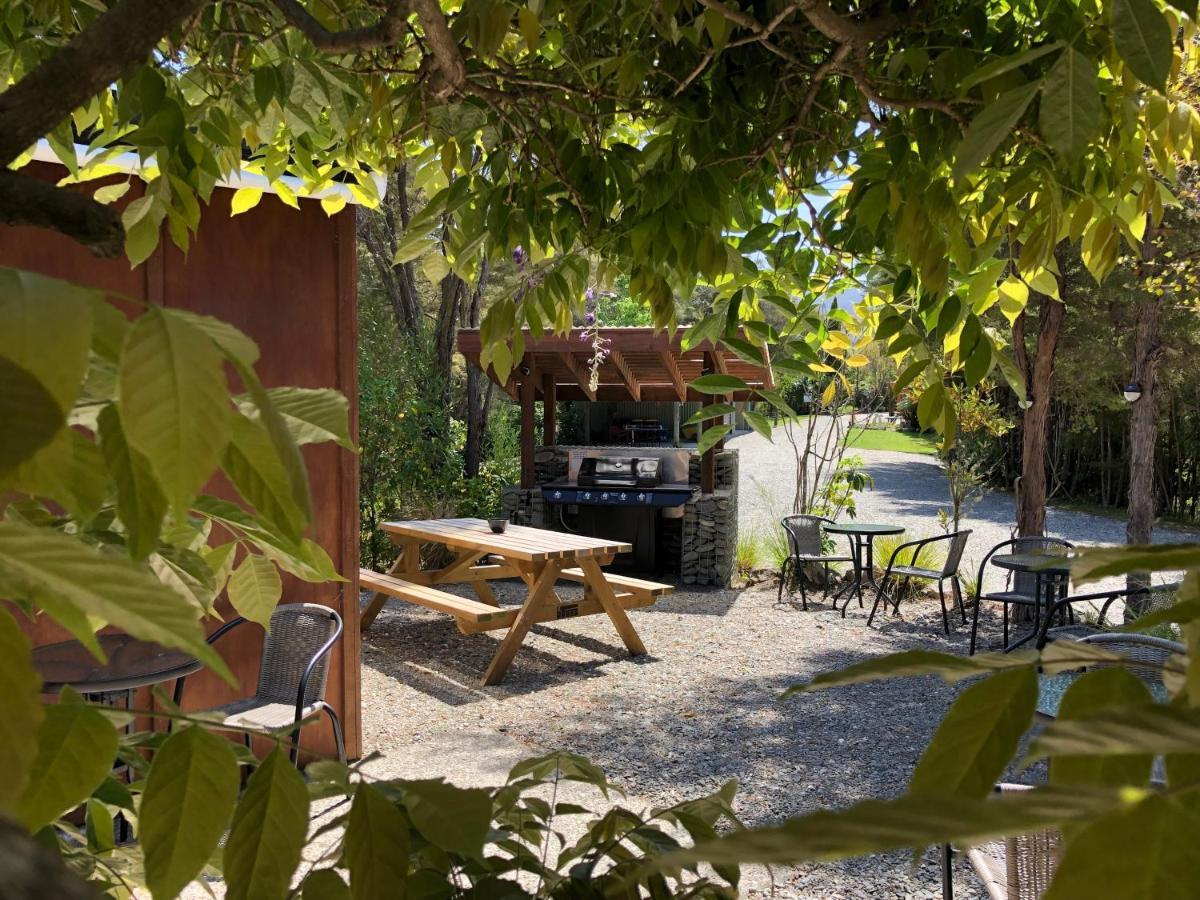 Kanuka Ridge Lodge Marahau Esterno foto
